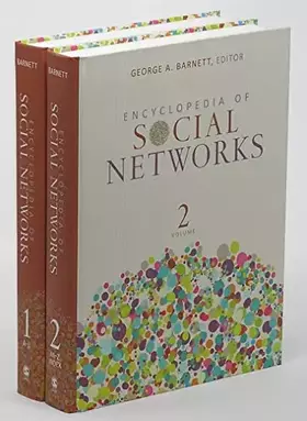 Couverture du produit · Encyclopedia of Social Networks