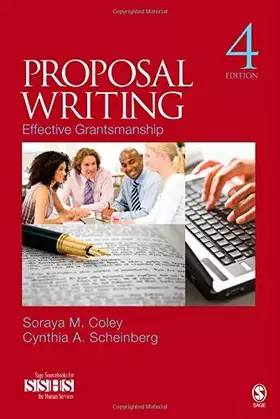 Couverture du produit · Proposal Writing: Effective Grantsmanship (SAGE Sourcebooks for the Human Services)