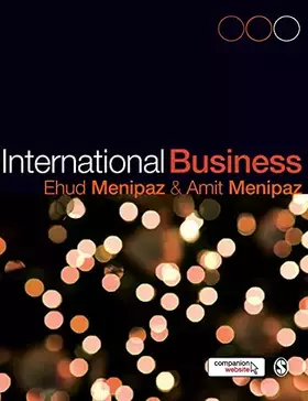 Couverture du produit · International Business: Theory and Practice