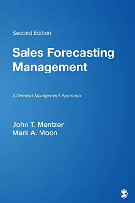 Couverture du produit · Sales Forecasting Management: A Demand Management Approach