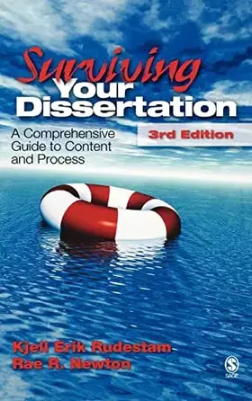 Couverture du produit · Surviving Your Dissertation: A Comprehensive Guide to Content and Process