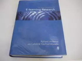 Couverture du produit · The SAGE Handbook of E-learning Research