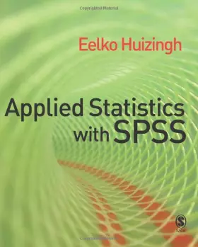 Couverture du produit · Applied Statistics with Spss