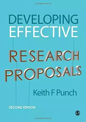 Couverture du produit · Developing Effective Research Proposals