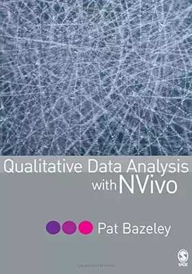 Couverture du produit · Qualitative Data Analysis with NVivo