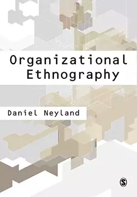 Couverture du produit · Organizational Ethnography