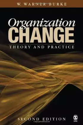 Couverture du produit · Organization Change: Theory and Practice