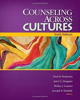 Couverture du produit · Counseling Across Cultures