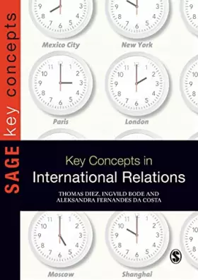 Couverture du produit · Key Concepts in International Relations-