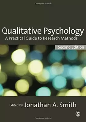 Couverture du produit · Qualitative Psychology: A Practical Guide to Research Methods