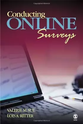 Couverture du produit · Conducting Online Surveys