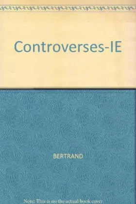 Couverture du produit · Controverses-IE