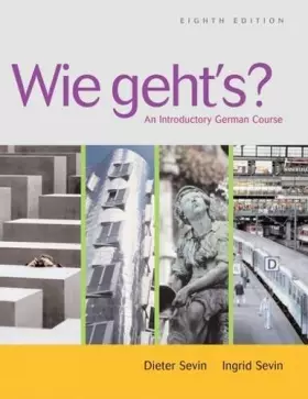 Couverture du produit · Wie geht's?: An Introductory German Course