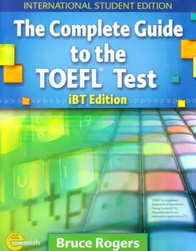 Couverture du produit · Complete Guide to the TOEFL Test - International Student Edition Text + CD Package