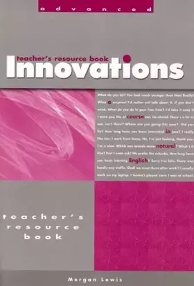 Couverture du produit · Innovations Advanced