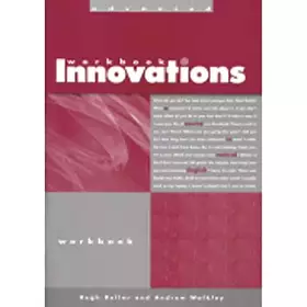 Couverture du produit · INNOVATIONS ADVANCED-WORKBOOK