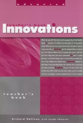 Couverture du produit · Innovations Advanced: Teacherstext (Innovations)