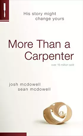 Couverture du produit · More Than a Carpenter