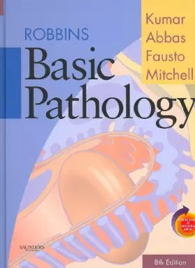 Couverture du produit · Robbins Basic Pathology, Eighth Edition