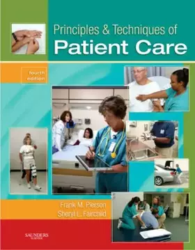 Couverture du produit · Principles & Techniques of Patient Care
