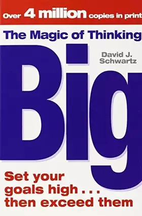 Couverture du produit · The Magic Of Thinking Big