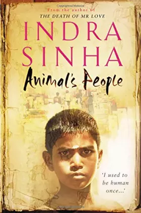 Couverture du produit · Animal's People