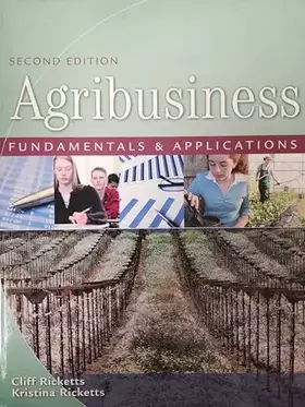 Couverture du produit · Agribusiness Fundamentals and Applications