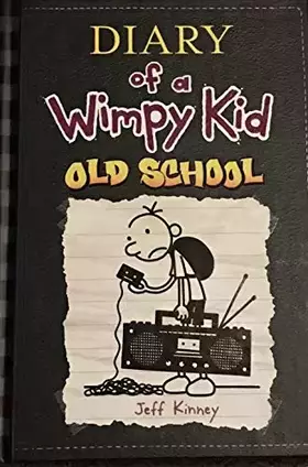 Couverture du produit · Diary of a Wimpy Kid #10: Old School