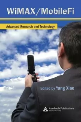 Couverture du produit · WiMAX/MobileFi: Advanced Research and Technology