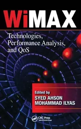 Couverture du produit · WiMAX: Technologies, Performance Analysis, and QoS (WiMAX Handbook)