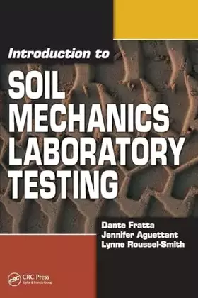 Couverture du produit · Introduction to Soil Mechanics Laboratory Testing