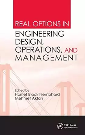Couverture du produit · Real Options in Engineering Design, Operations, and Management