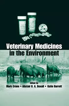 Couverture du produit · Veterinary Medicines in the Environment