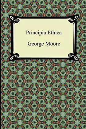 Couverture du produit · Principia Ethica