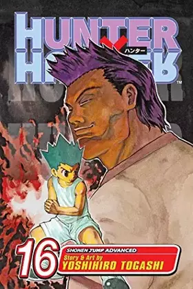 Couverture du produit · Hunter x Hunter, Vol. 16: Face-Off