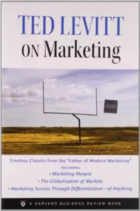 Couverture du produit · Ted Levitt on Marketing