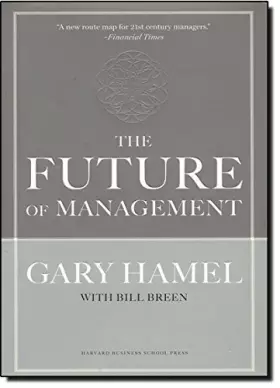 Couverture du produit · The Future of Management