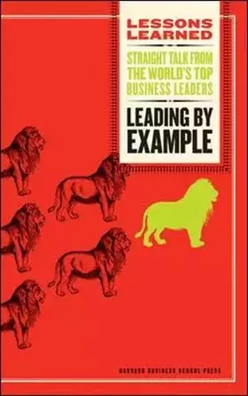 Couverture du produit · Leading by Example