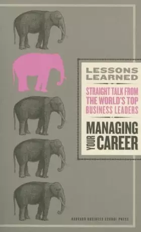 Couverture du produit · Managing Your Career (Lessons Learned)