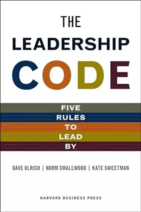 Couverture du produit · Leadership Code: Five Rules to Lead By