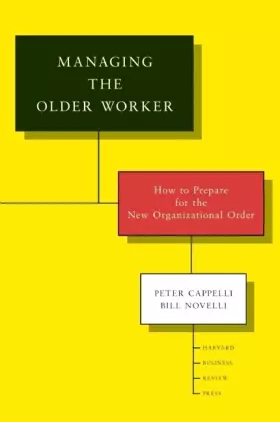 Couverture du produit · Managing the Older Worker