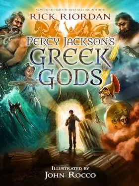 Couverture du produit · Percy Jackson's Greek Gods