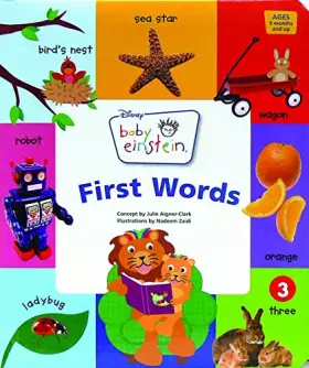 Couverture du produit · First Words