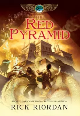 Couverture du produit · The Kane Chronicles, Book One: The Red Pyramid