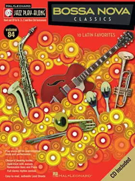 Couverture du produit · Bossa nova classics clarinette +cd
