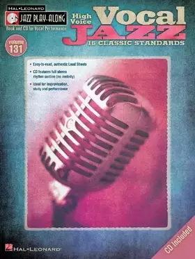 Couverture du produit · Vocal Jazz High Voice