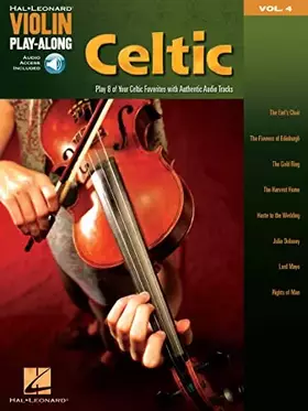 Couverture du produit · Celtic: Violin Play-along