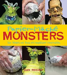 Couverture du produit · Papier-Mache Monsters