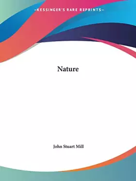 Couverture du produit · Nature