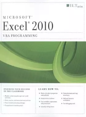 Couverture du produit · Excel 2010: VBA Programming